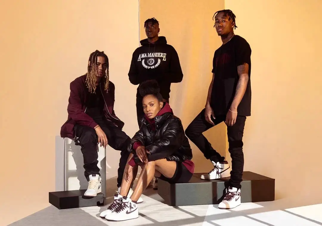 【纯原OG 版】A Ma Maniere x AJ1联名