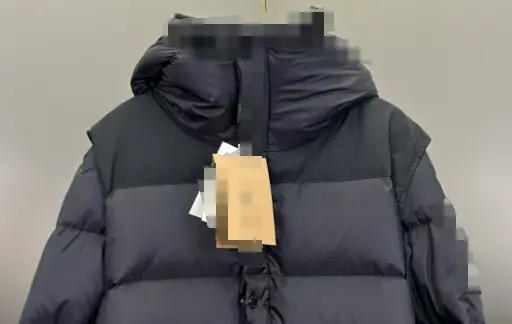 B可拆袖羽绒服(白标)