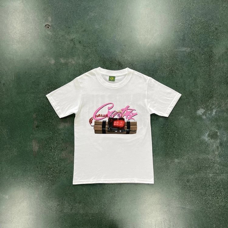 Bad powder timing fried y short sleeves