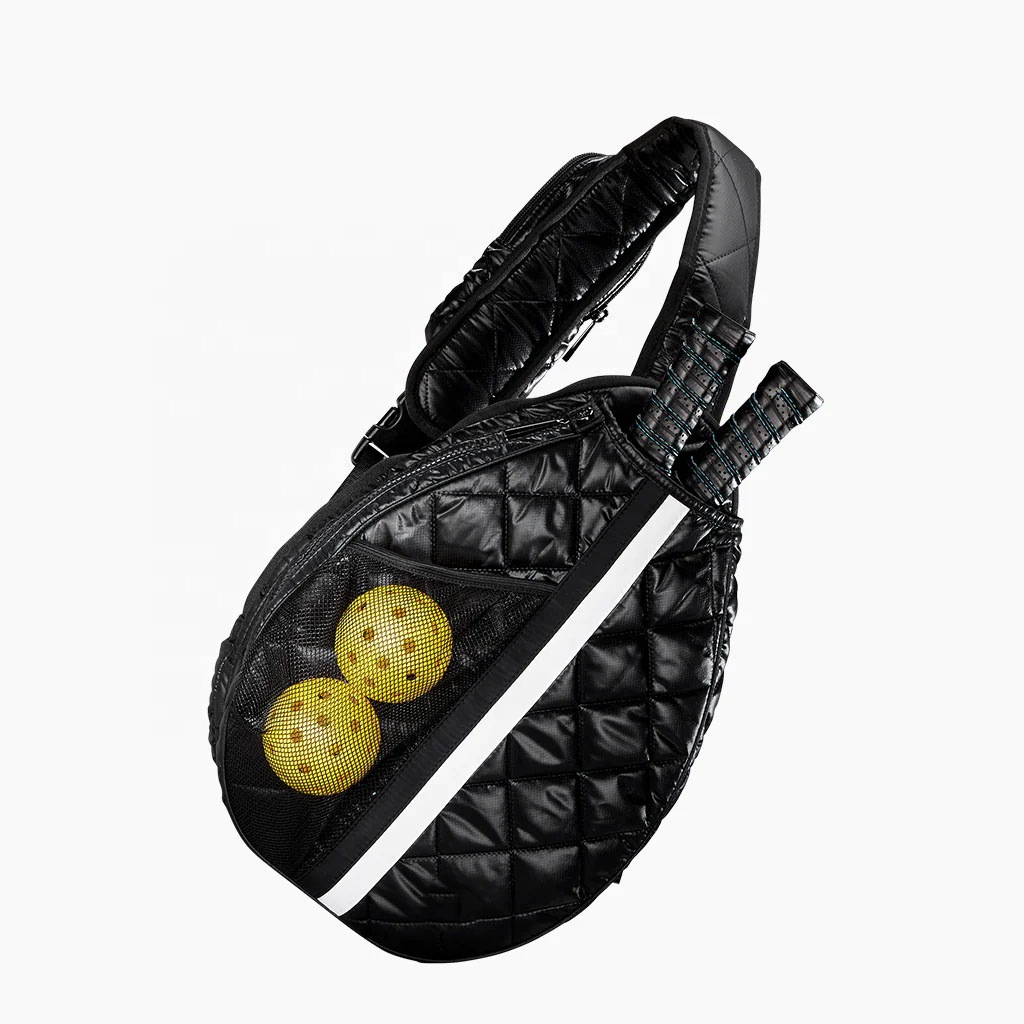 Customized Outdoor Pickleball Bag Cover, down Space Cotton Handbag, Crossbody Tennis Bag, Men's and Women's Badminton Shoulder Bag