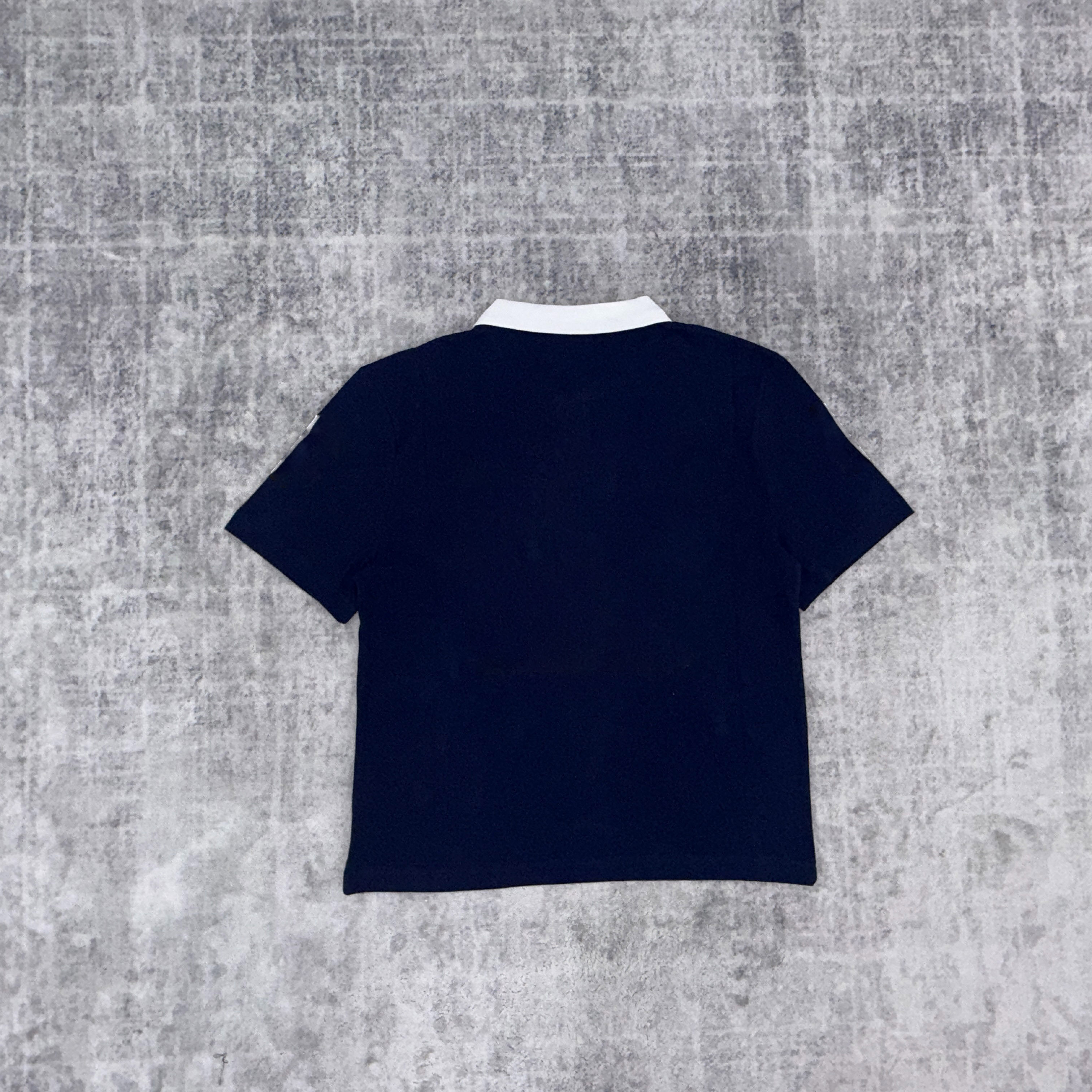 Customer Customized Cc Style 002 Lapel Pony Tee Foto QC de TAOBAO na Qualit.ly