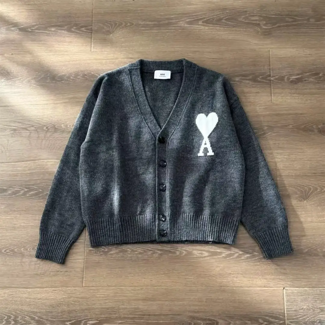 ami cardigan sweater