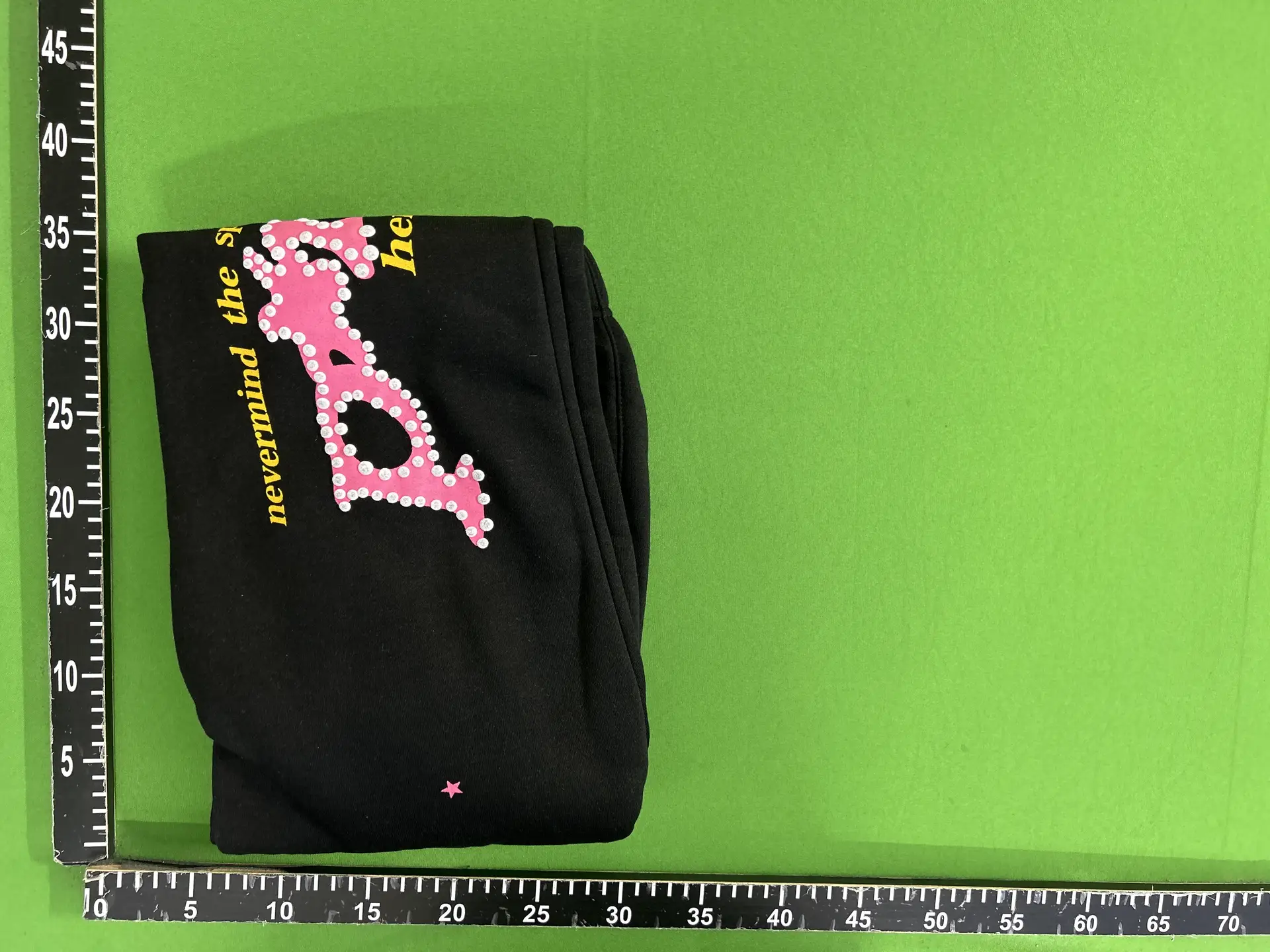 Young Thug star style Sp5der 555555Pink Hoodie men's and women's long pants, sweatpants, and sports pants