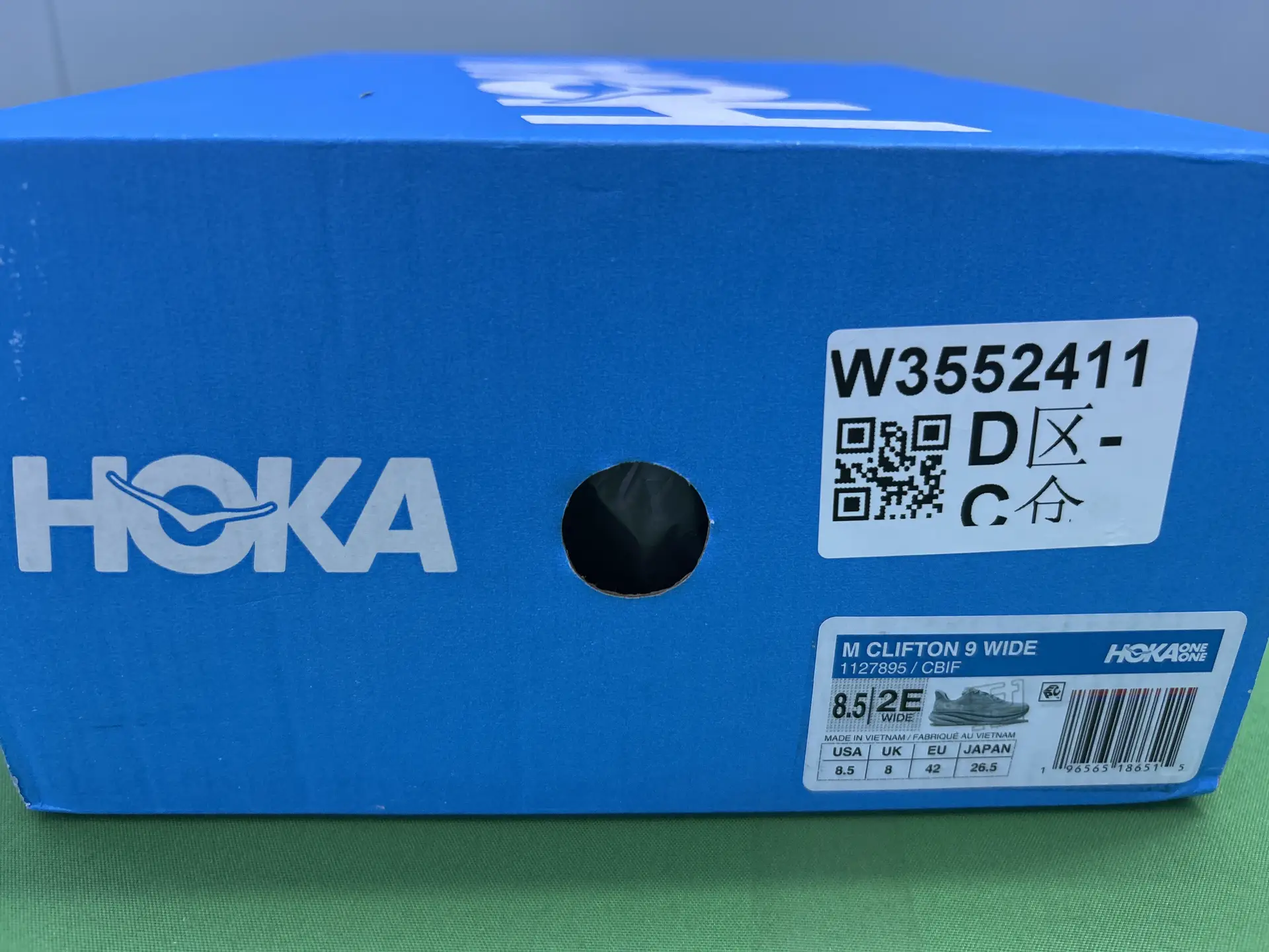 Hoka M Clifton 9 Wide