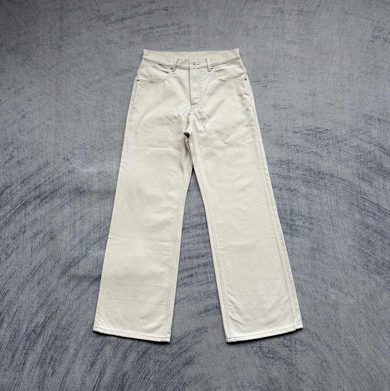 Fyredwrld Original White Flared Pants "Extra Long"