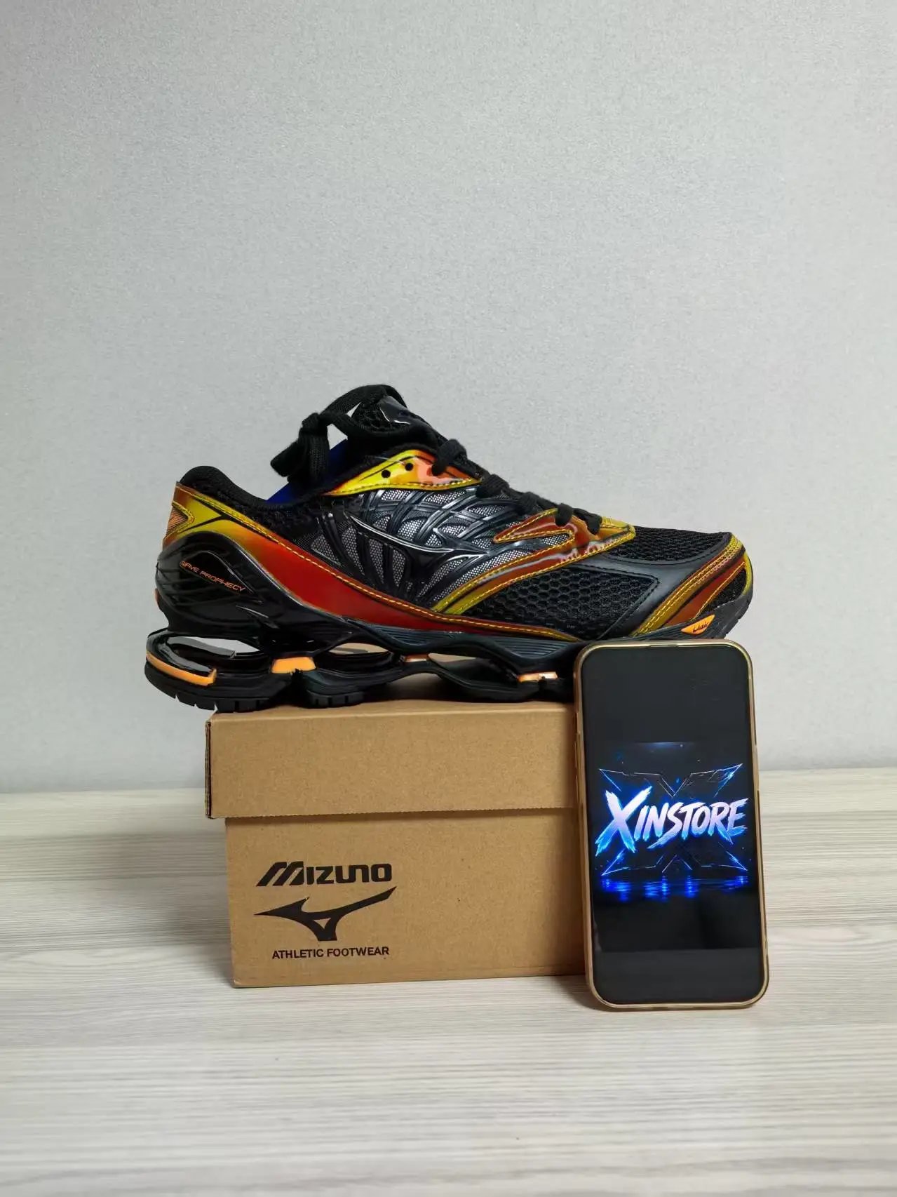 Mizuno Wave Prophecy Foto QC de WEIDIAN na Qualit.ly