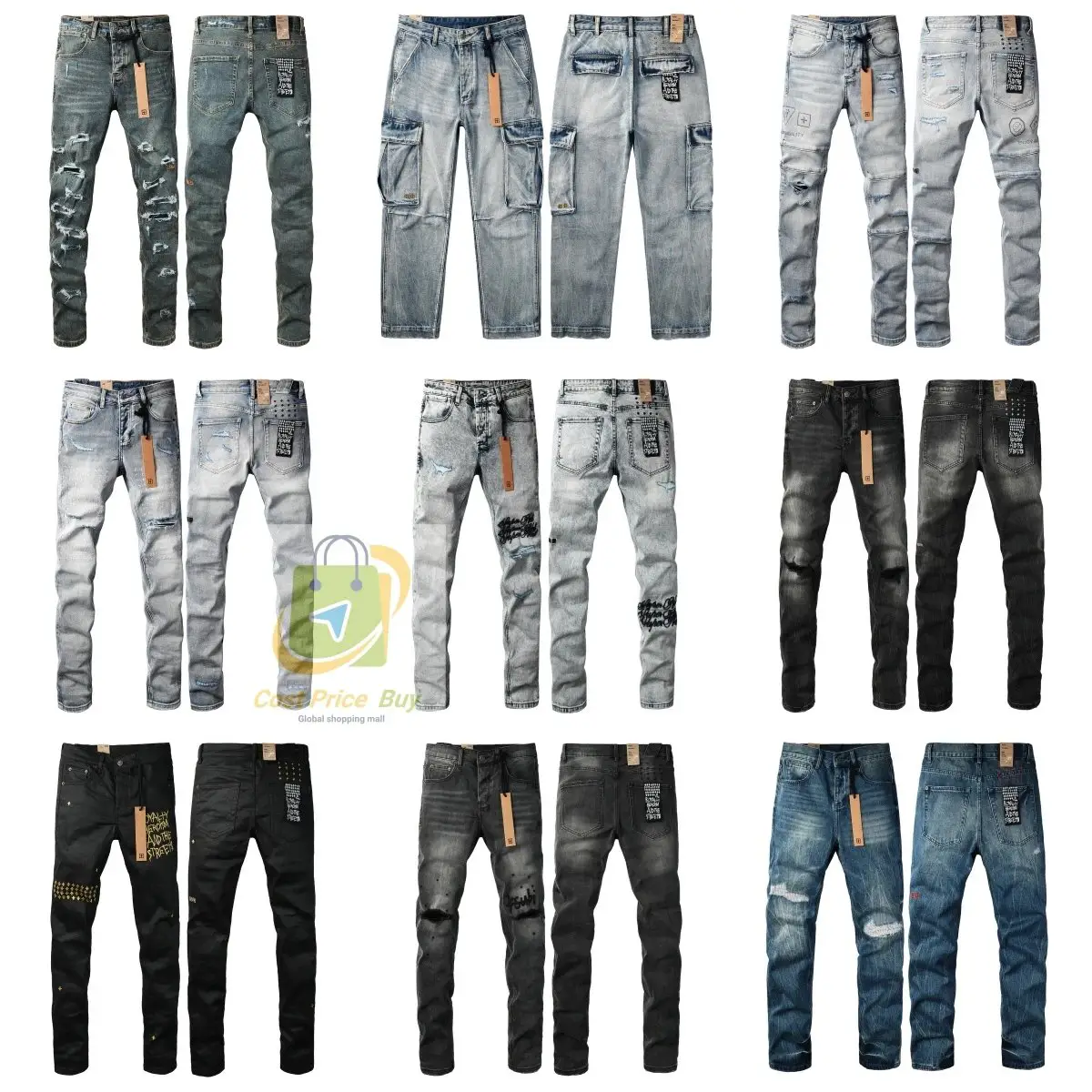(15%off)Jeans 0510-008