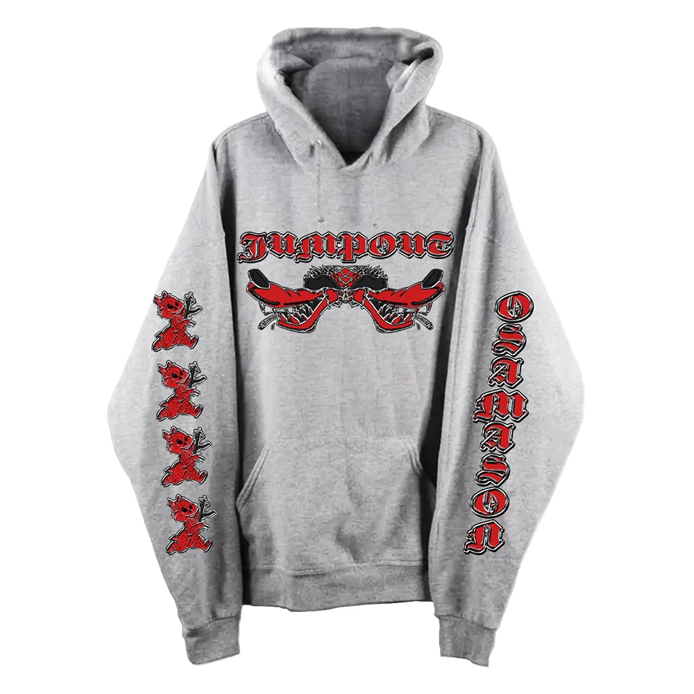 Osamason Jumpout Dogs Pullover Jump Out Merch Hoodie Trendy