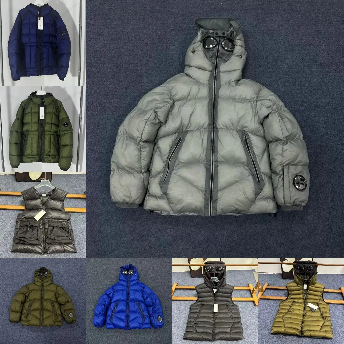 Comfortable and warm down jackets 20