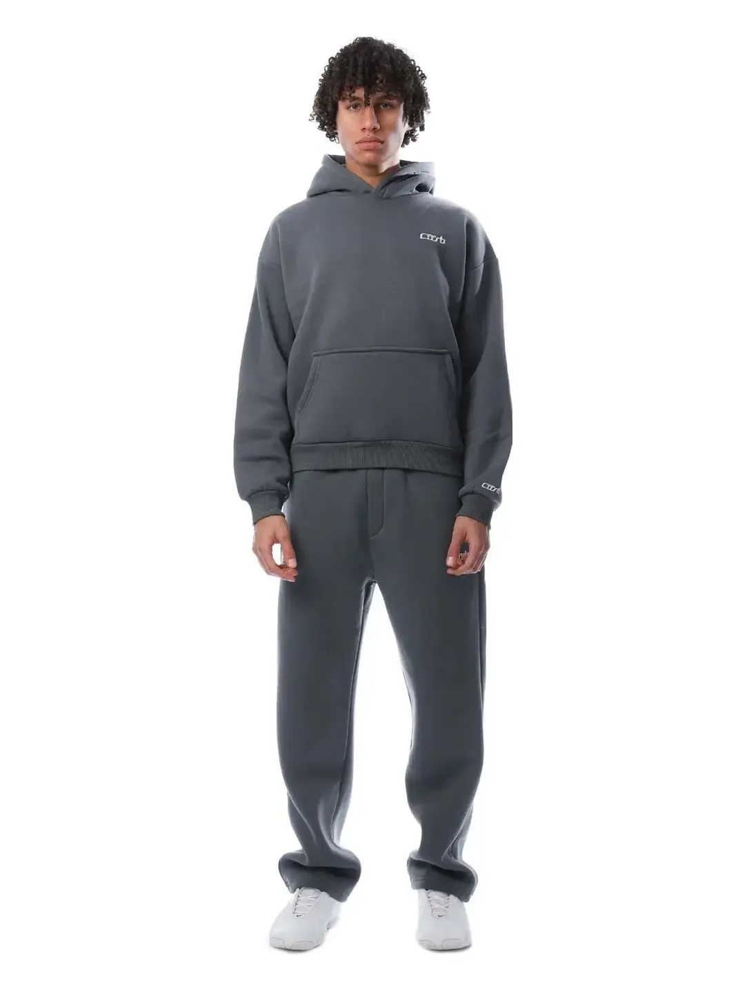 CORB Unisex Hoodie Sports Jacket and Jogger Set