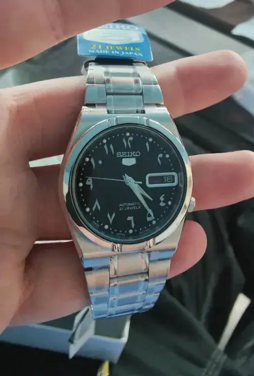 s1 s jg men's and women's calendar quartz steel band watch