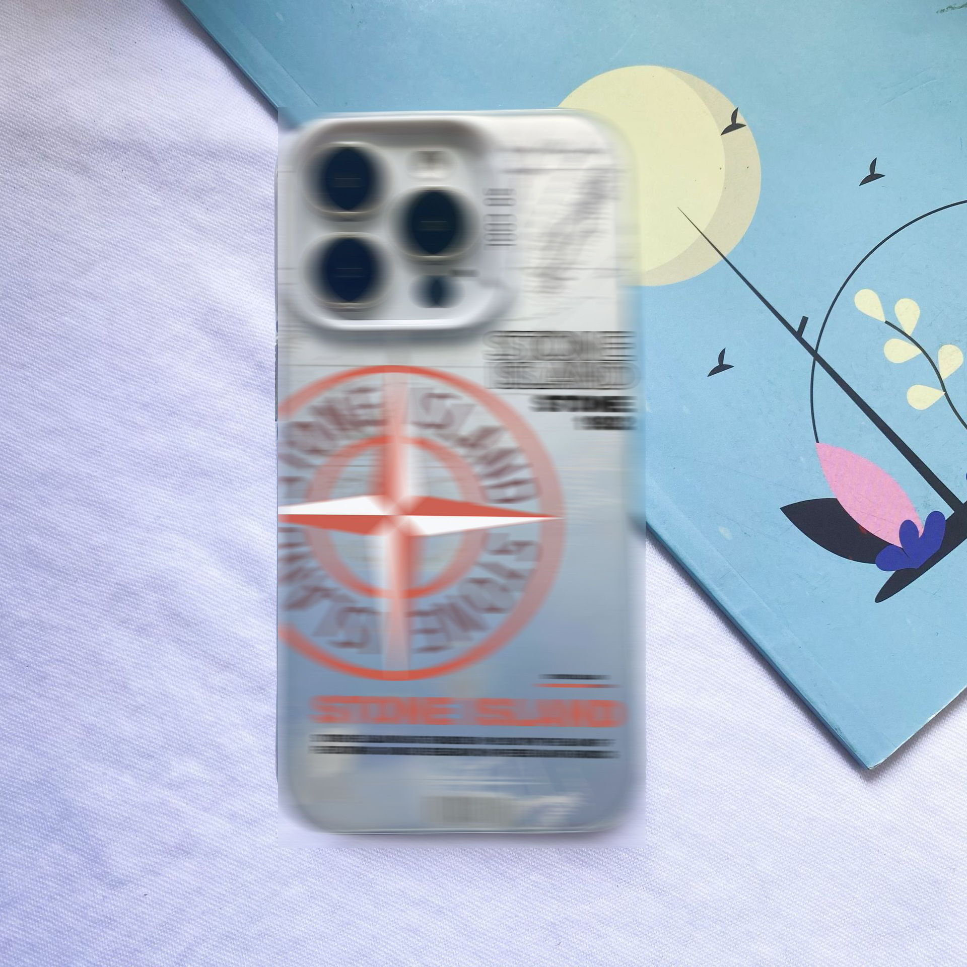 Cross-Border Popular Trendy Brand Iphone17Pro Mobile Phone Case 16/15/14/13 Laser 12 Apple 11Xsm78 Trendy P