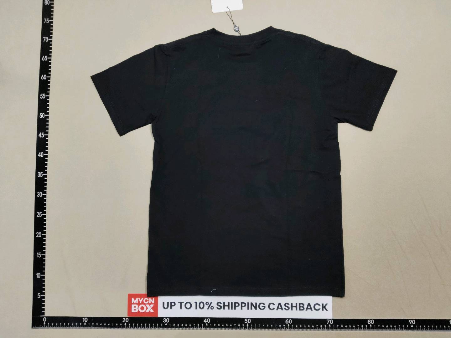 Moncler Black Embroidered Logo T-Shirt QC