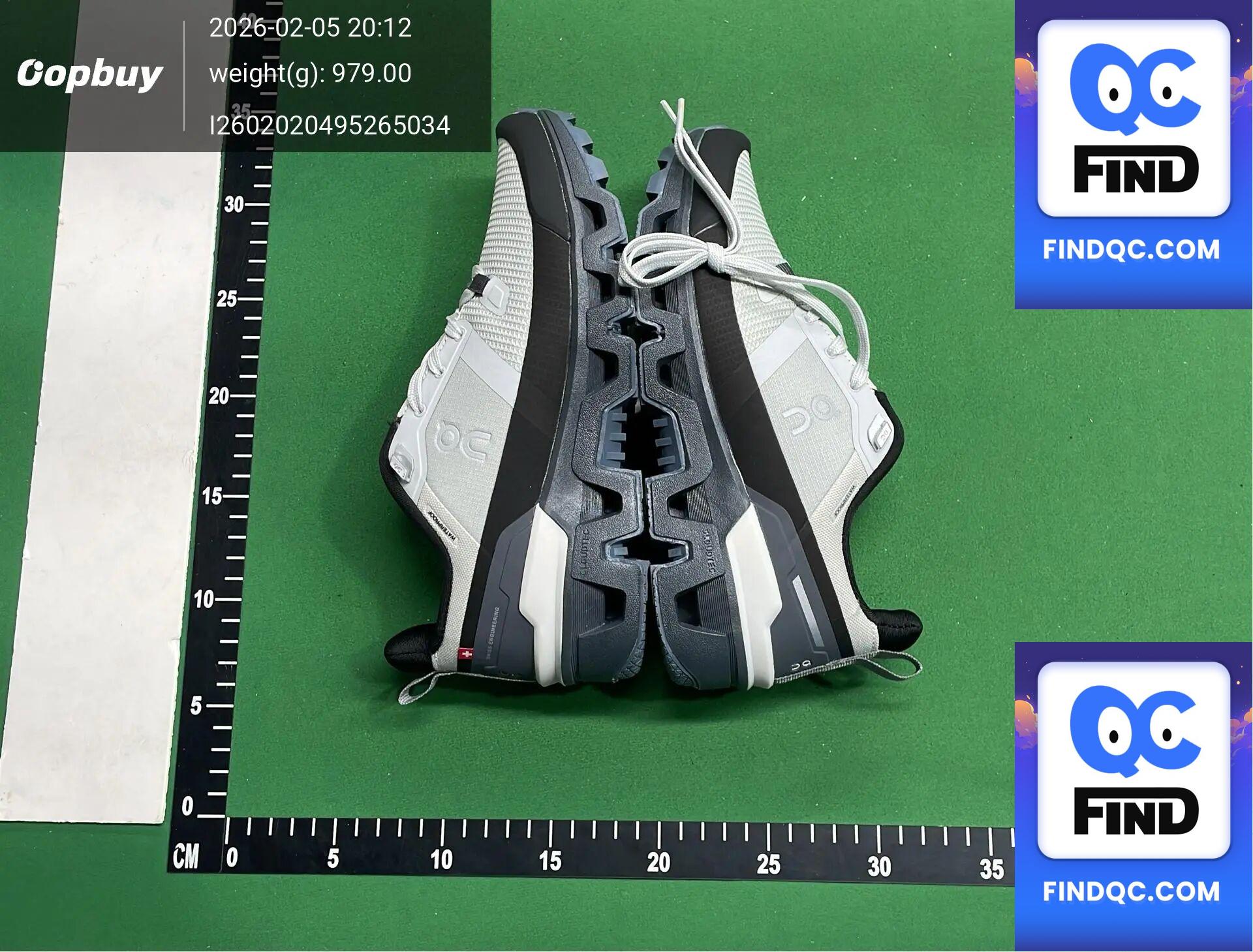 Putian Shoes On Ang Running Cloudwander Men's and Women's Outdoor Hiking Hiking Shoes Waterproo Breathable QC