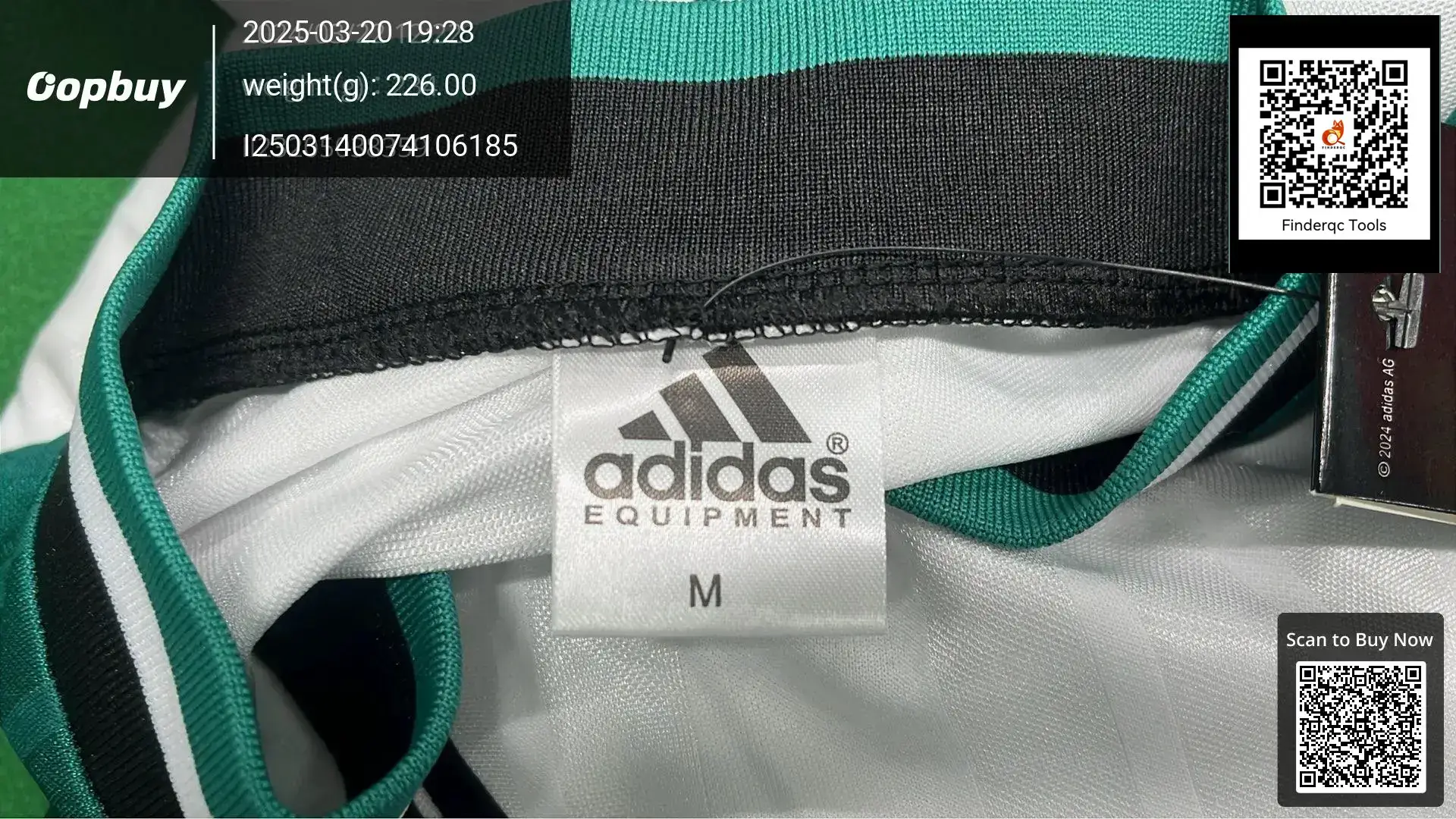 Adidas Equipment Jersey