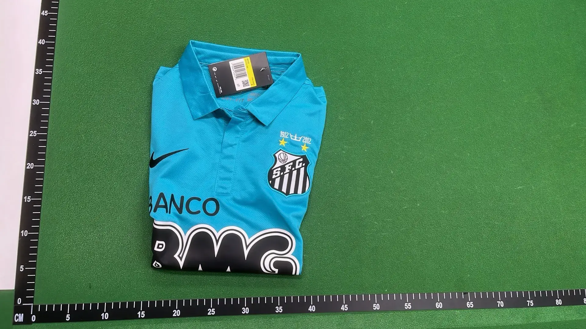 Nike Santos FC 2012 Retro Jersey