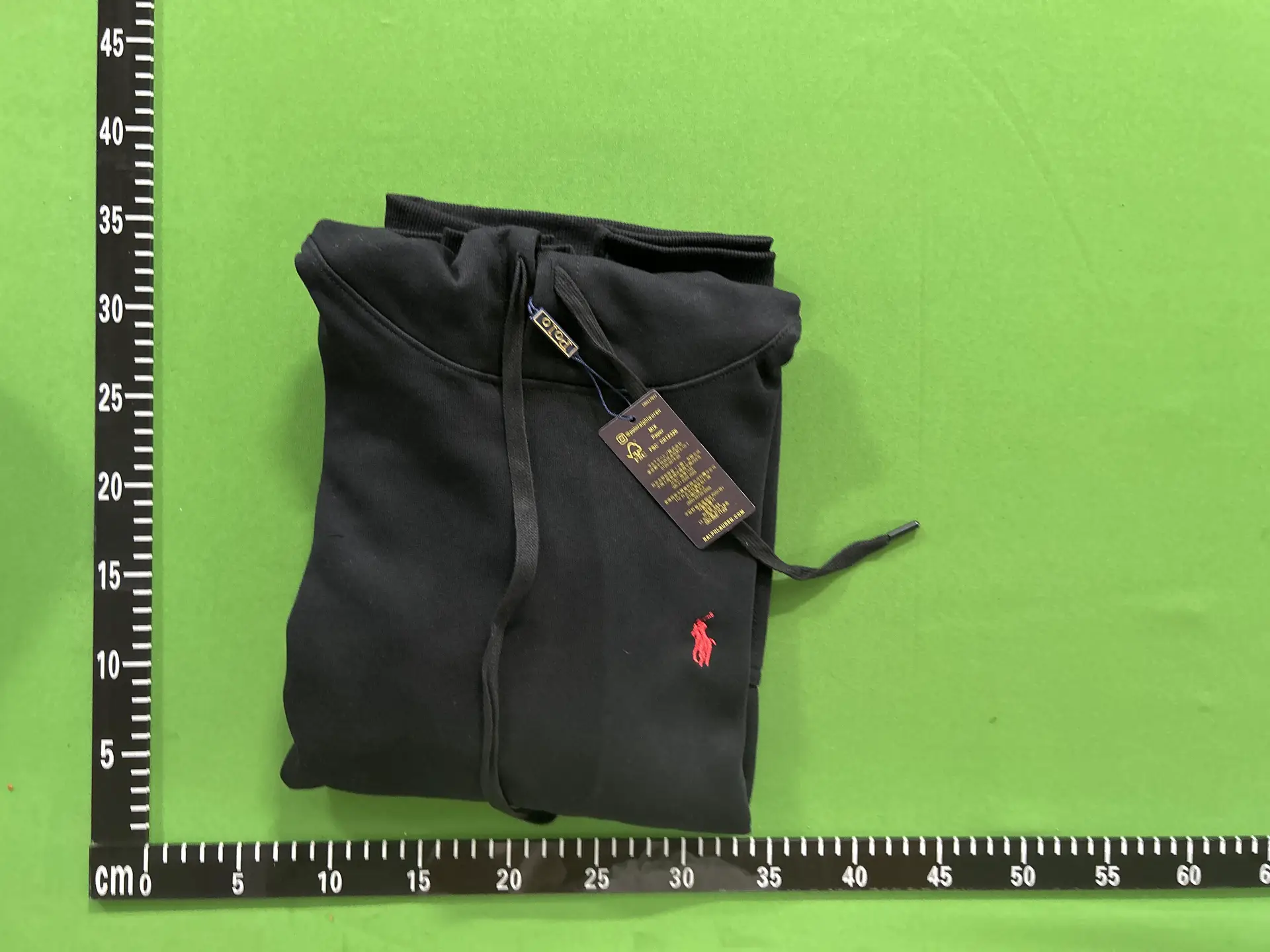 Polo Ralph Lauren Black Hoodie
