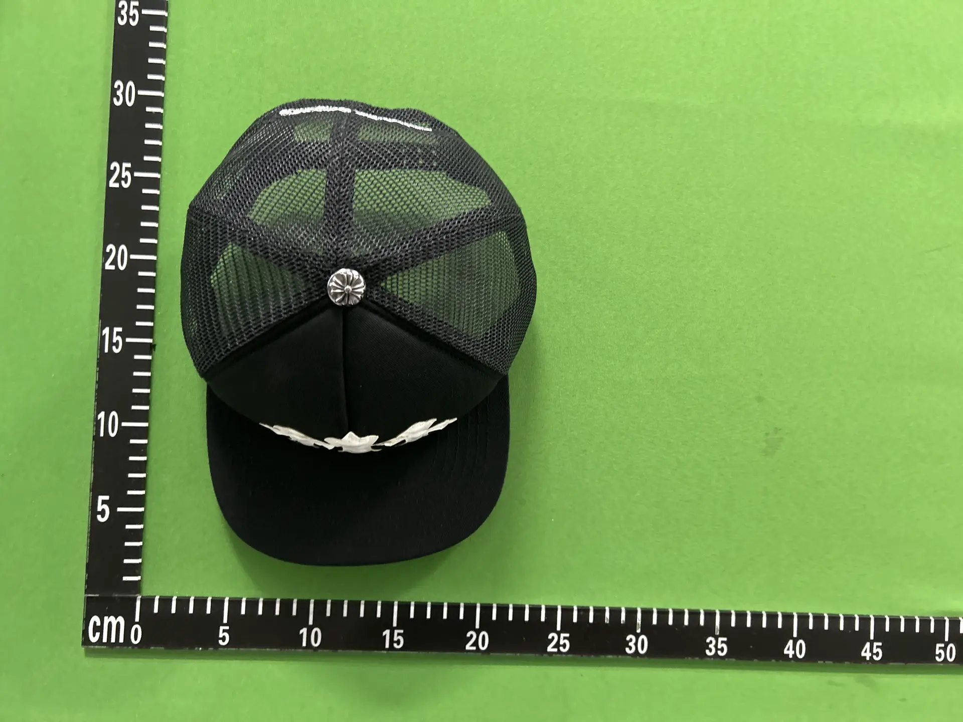 Chrome Hearts Trucker Hat Black