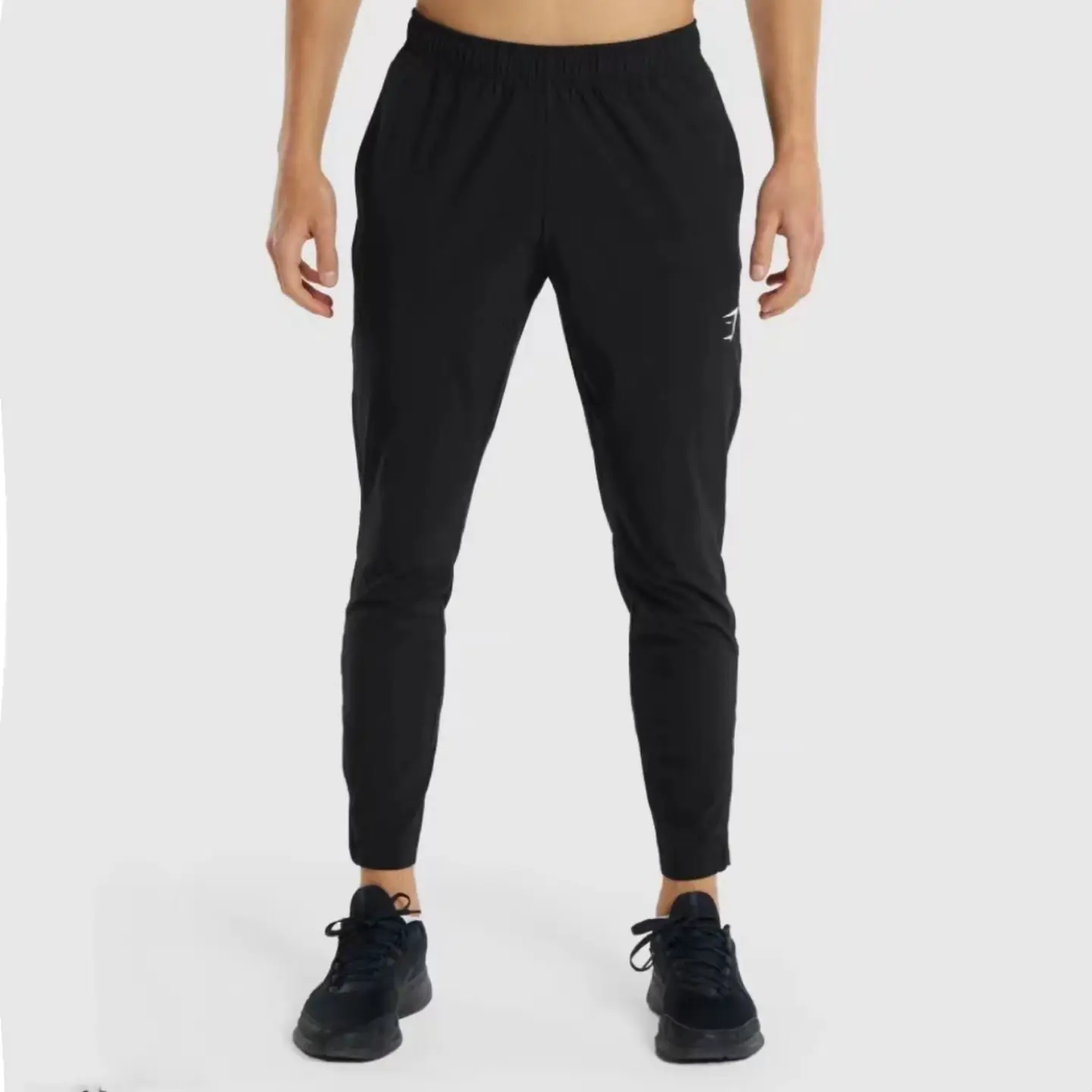 New ARRIVAL GYMSHARK ARRIVAL Quick-Dry Woven pants Men's Athleisure Loose Breathable Straight-leg Sweatpants