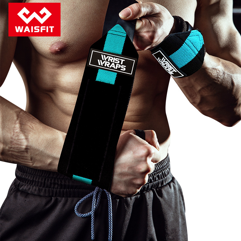 Fitness Wristband men's strength band wrist protection sprains bandage strength training wrist strap bench press special elastic pressure sleeve