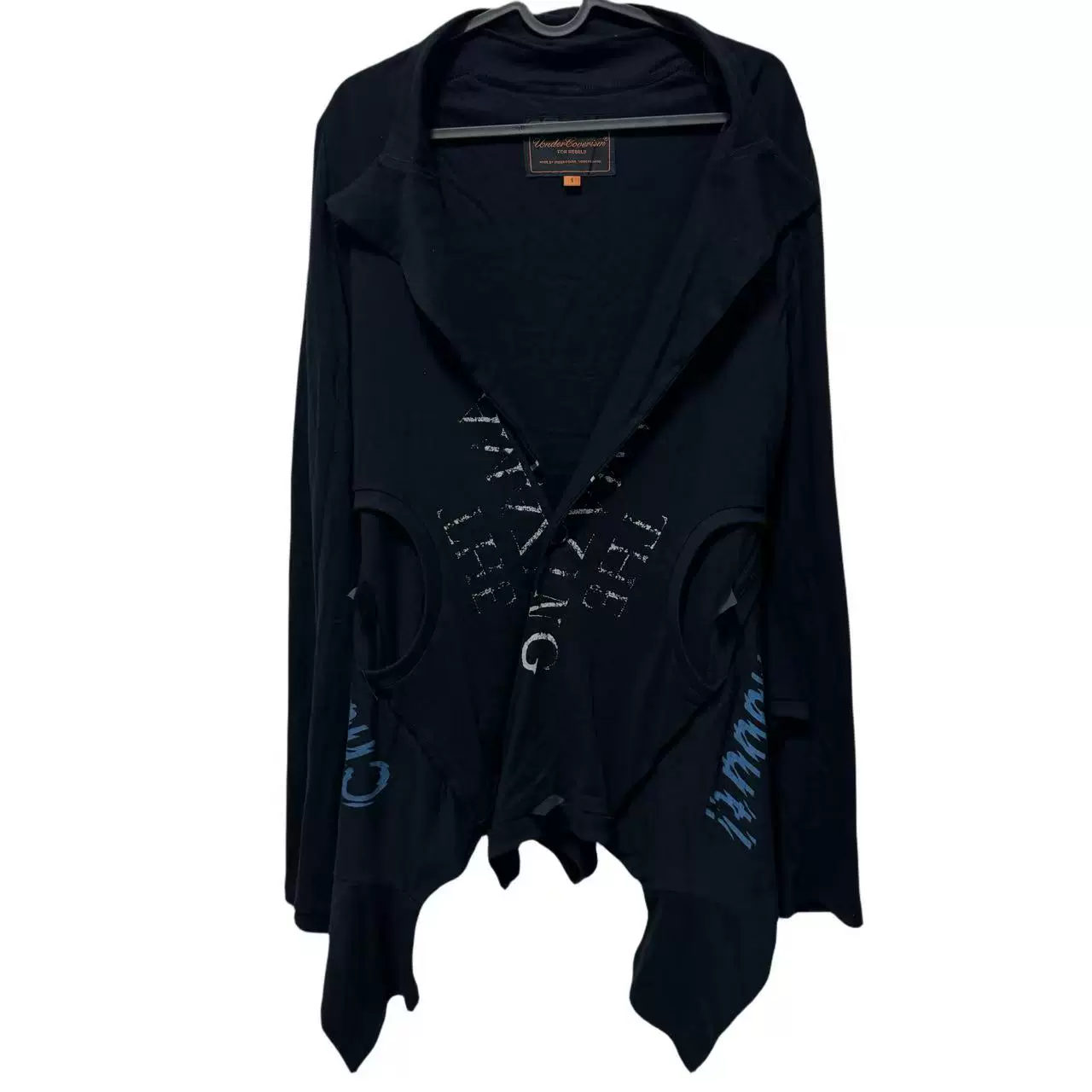 Undercover 06SS T-period deconstruction splicing windbreaker jacket