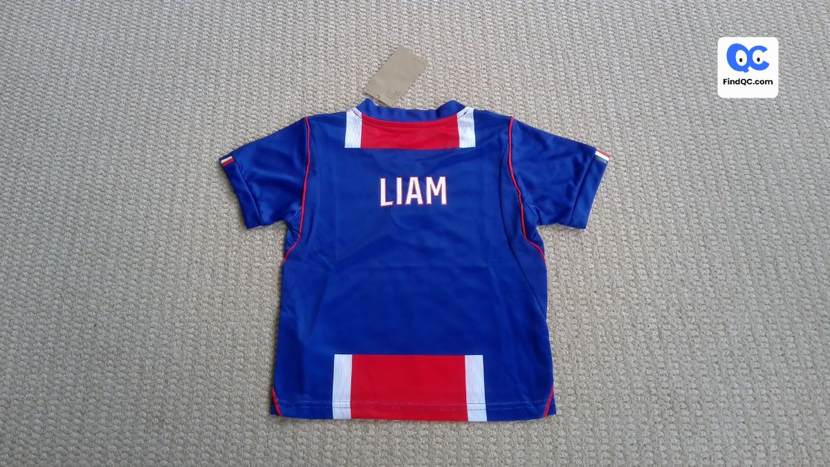 26-27 P.ari home kids jersey+shorts with 2 stars  7266020811 QC