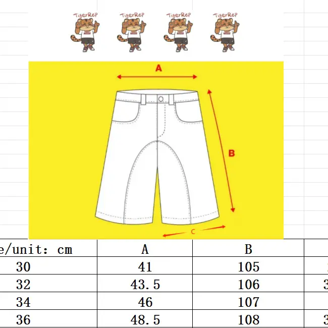 Customized Double-Leg Embroidered Pattern Jeans