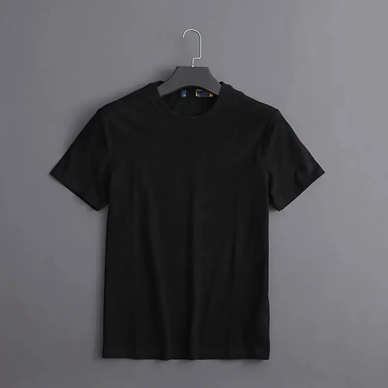 RL Pony Logo Men's 100% Cotton Casual T-Shirt