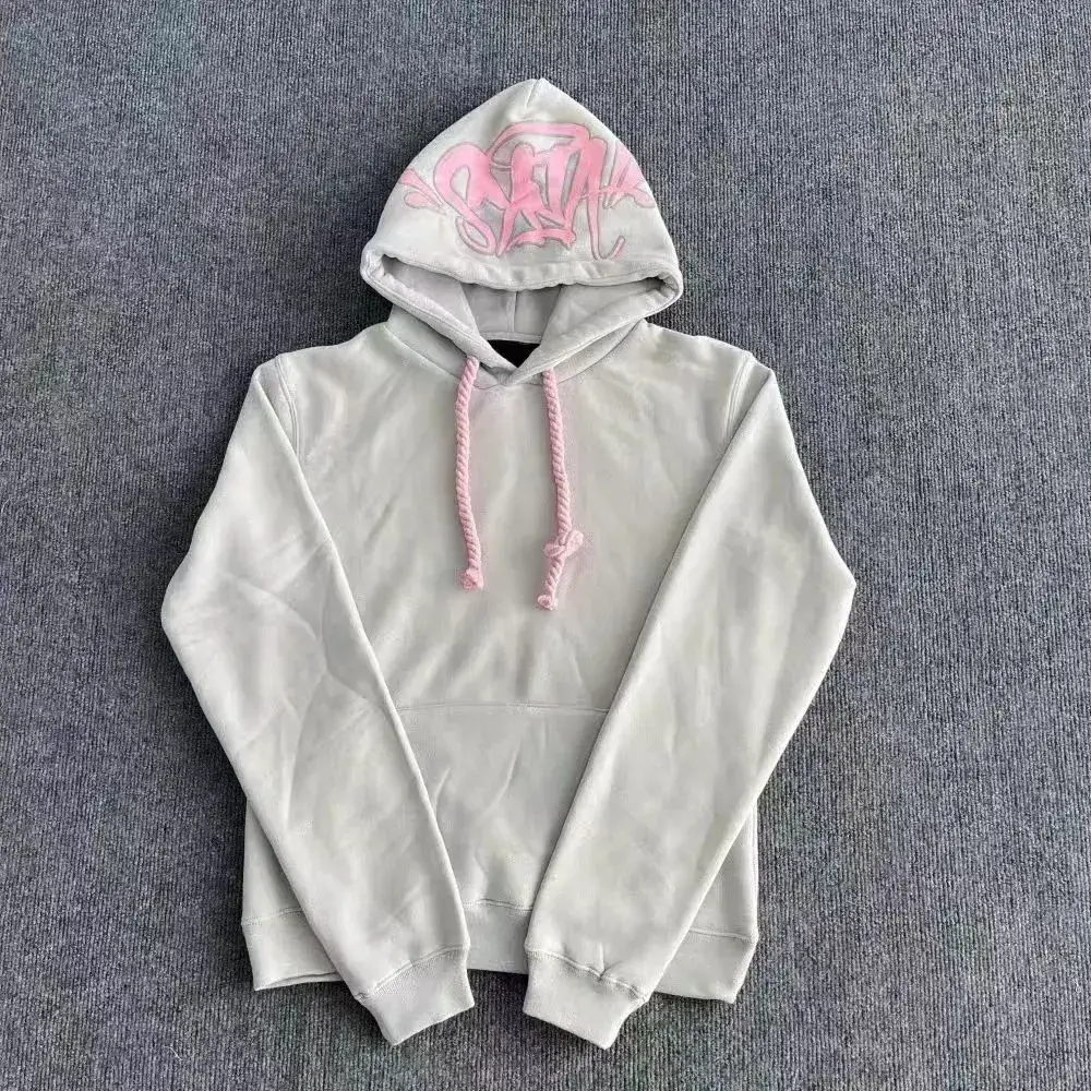 Sportswear High Street Fashion Tide Brand Suit Couple Trend Hip Hop Street Hooded Sweatshirt Set