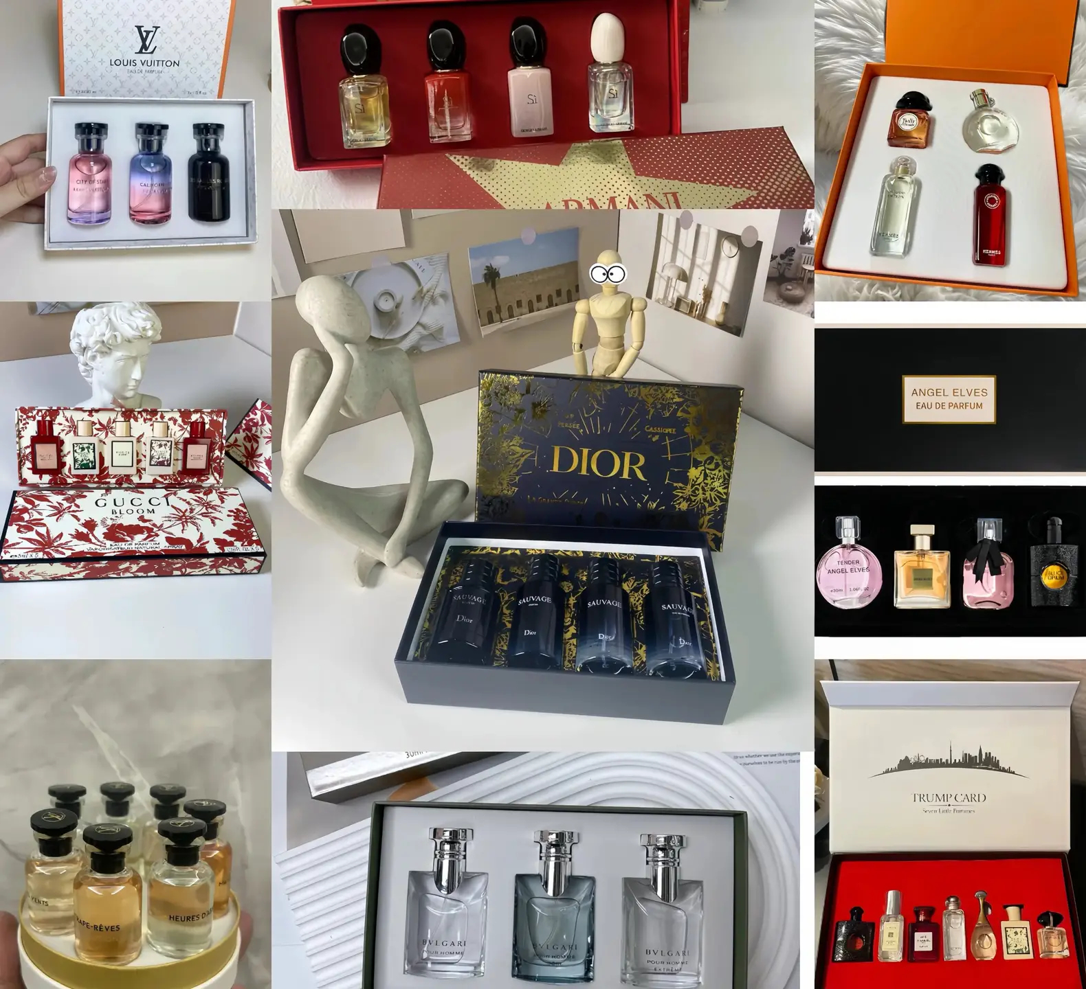 YT19--Per*fume//小样5ml- 10ml And 中样30ml 合集