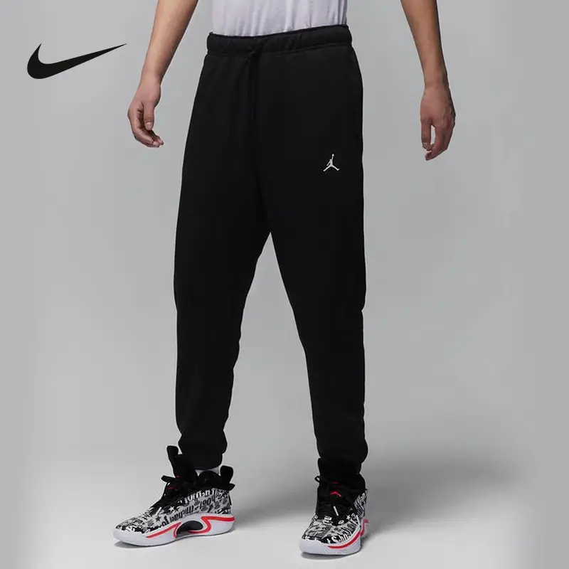 Nike Nike Jordan Sweatpants Men's Autum New arrival Dri-Fit Quick-Drying Knitting pants Fv8609-010