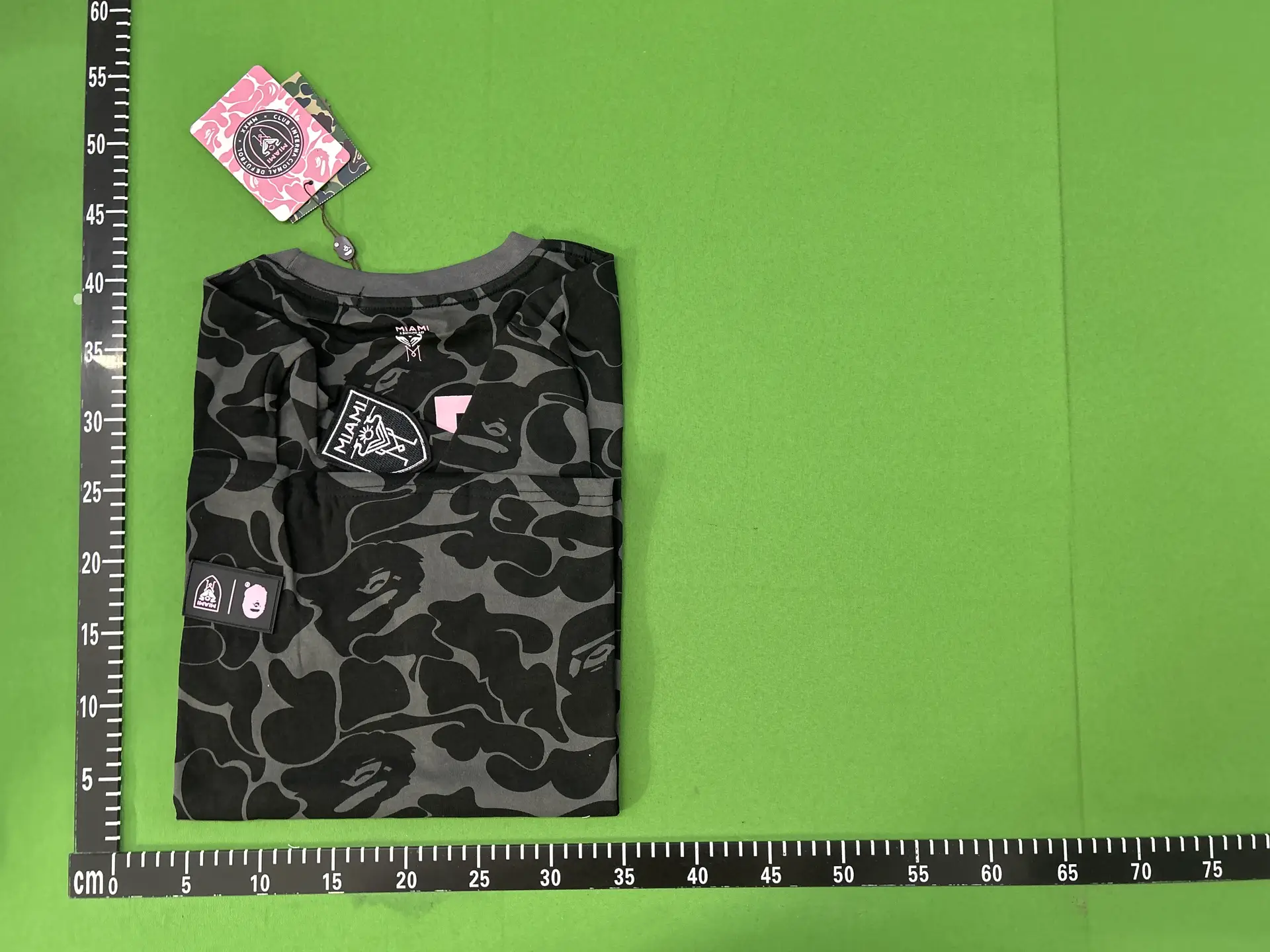 Miami Marlins BAPE Camo T-Shirt