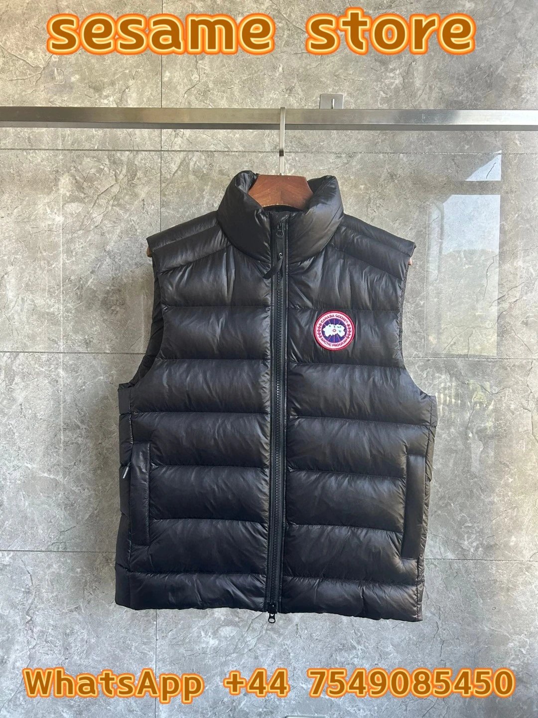 C*oft*n  Vest（puffer,HQ）