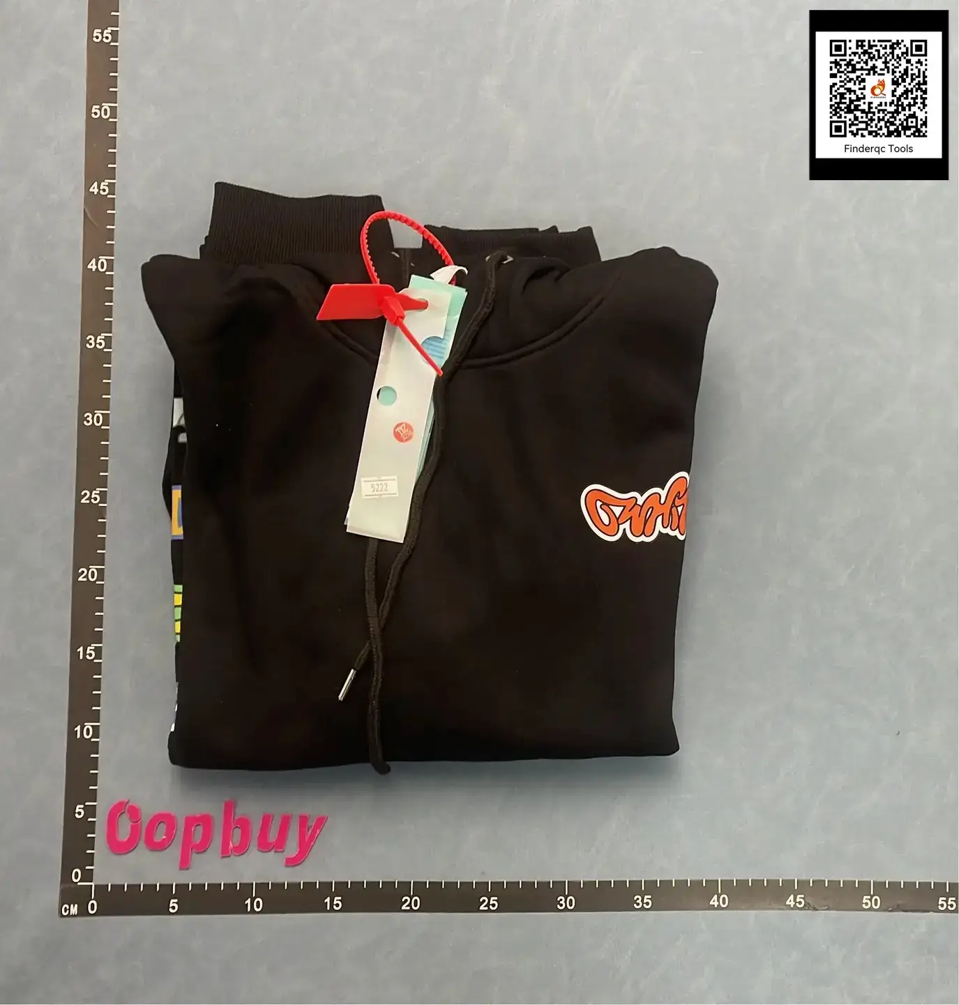 Autumn and Winter high street fashion brand OFF sweater OW arrow graffiti fireworks 99 rubber strip series printed men's and women's hoodie
