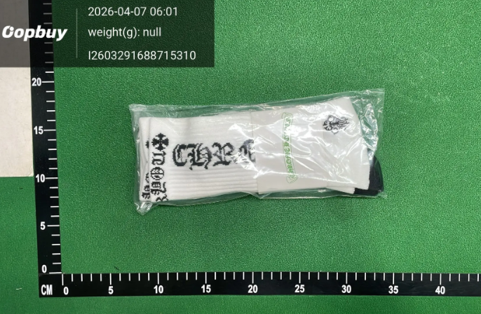 Chrome Hearts Socks QC 写真 WEIDIAN Qualit.ly