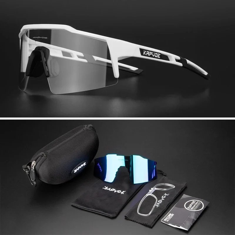 KAPVOE Sports Sunglasses photo QC de WEIDIAN sur Qualit.ly