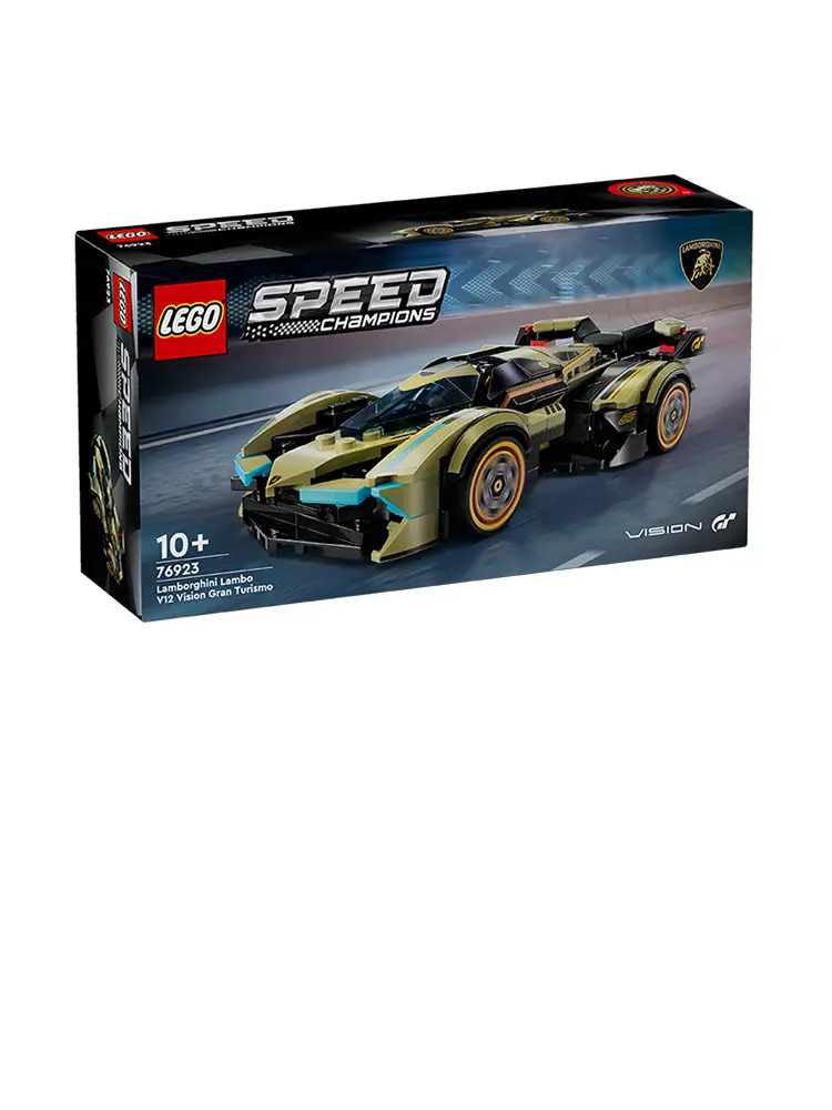 Lego Super Racing Series 76923 Lamborghini V12Gt Supercar Building Block Toy
