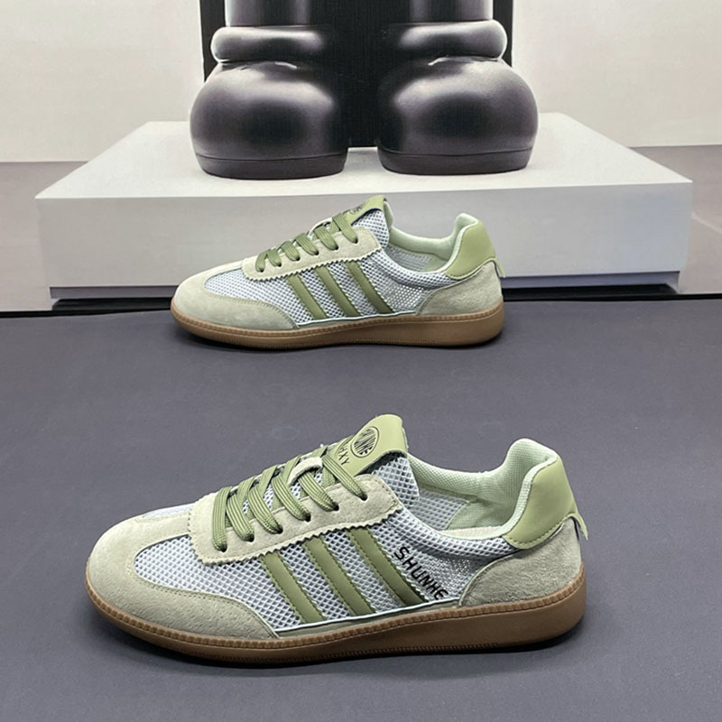 Cross-Border Popular Single Mesh Men's Shoes Summer Breathable Forrest Gump Sneakers Casual Sports Shoes Teenagers Putian Moral Training Shoes