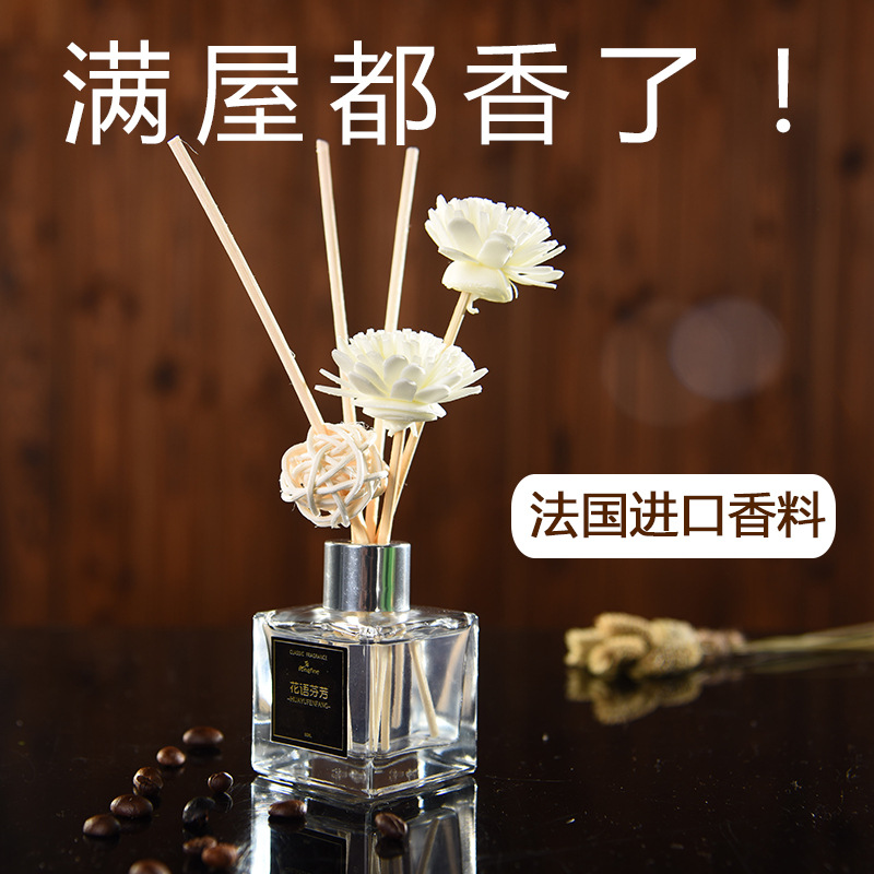 Aromatherapy essential oil incense home indoor bedroom air freshener lasting fragrance toilet deodorant aromatherapy bottle wholesale