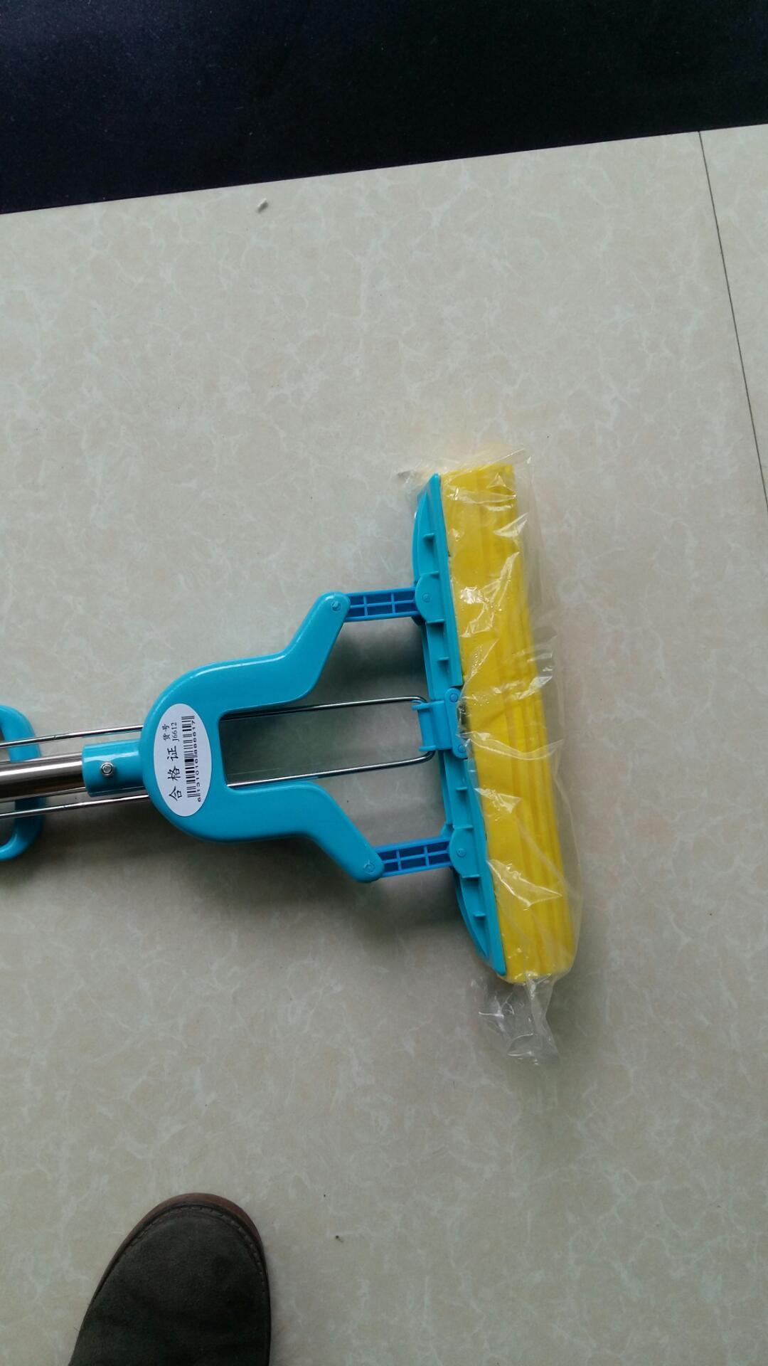人字胶棉拖把 一件28把，颜色混装 QC 照片，来自 WEIDIAN Qualit.ly