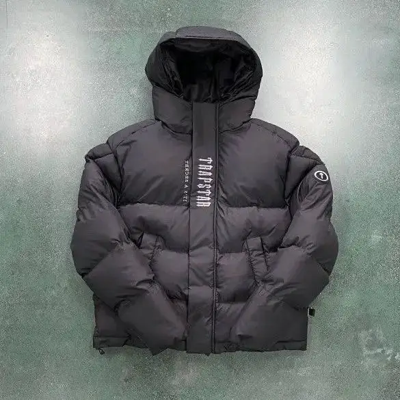 Trapstar black down jacket