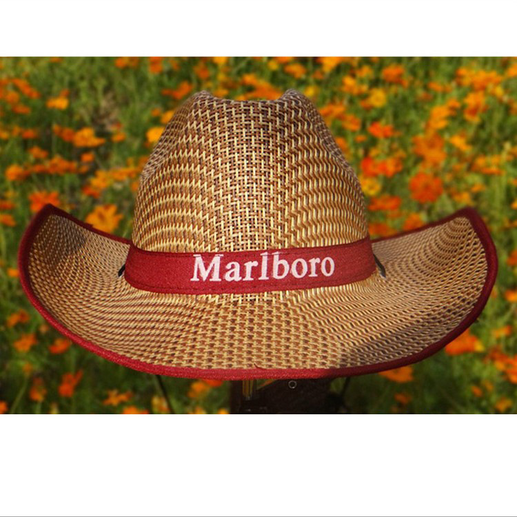 35 New Styles of Wide-Brimmed Straw Hats, Western Cowboy Hats, Three-Strap Sun Hats, Men's and Women's Rolled-Brim Sunshade Fishing Hats Factory