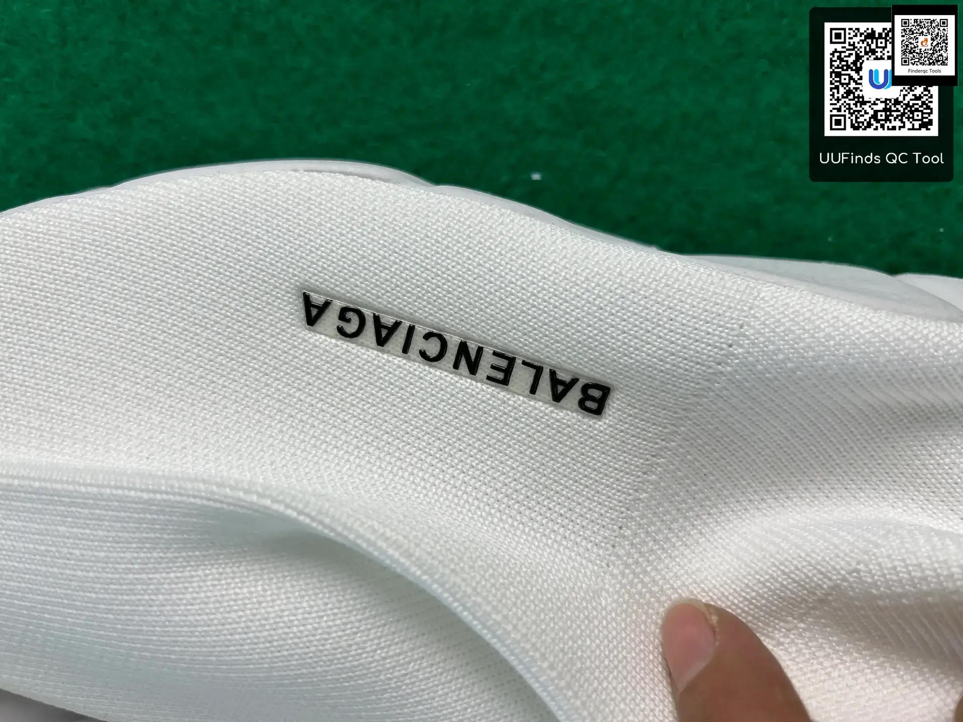 Balenciaga White High-top Socks Shoes