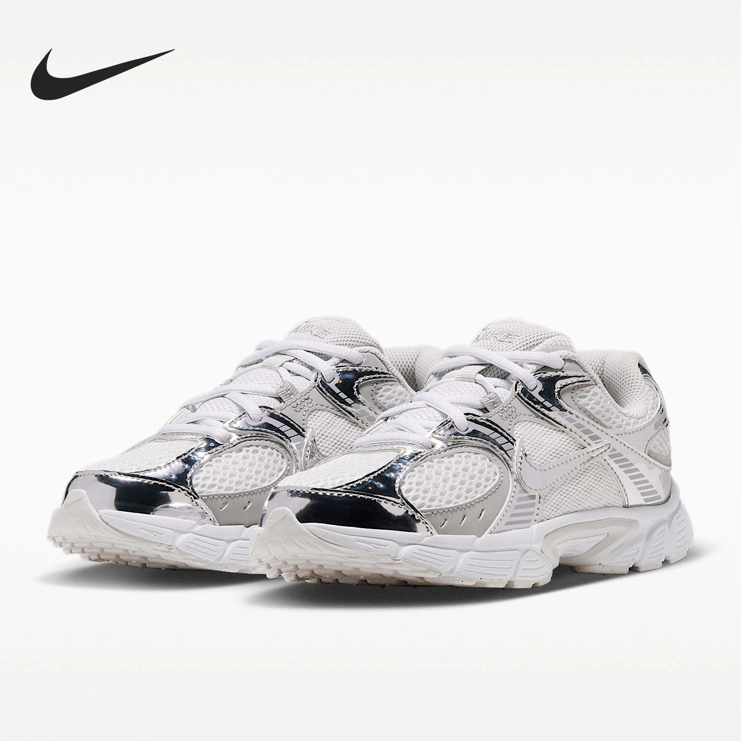 Nike/耐克新款GS女子大童透气系带低帮跑步鞋IU7230-103