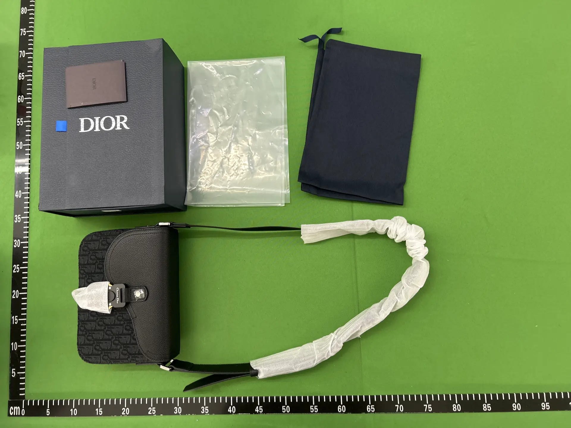 Dior Saddle Bag Black
