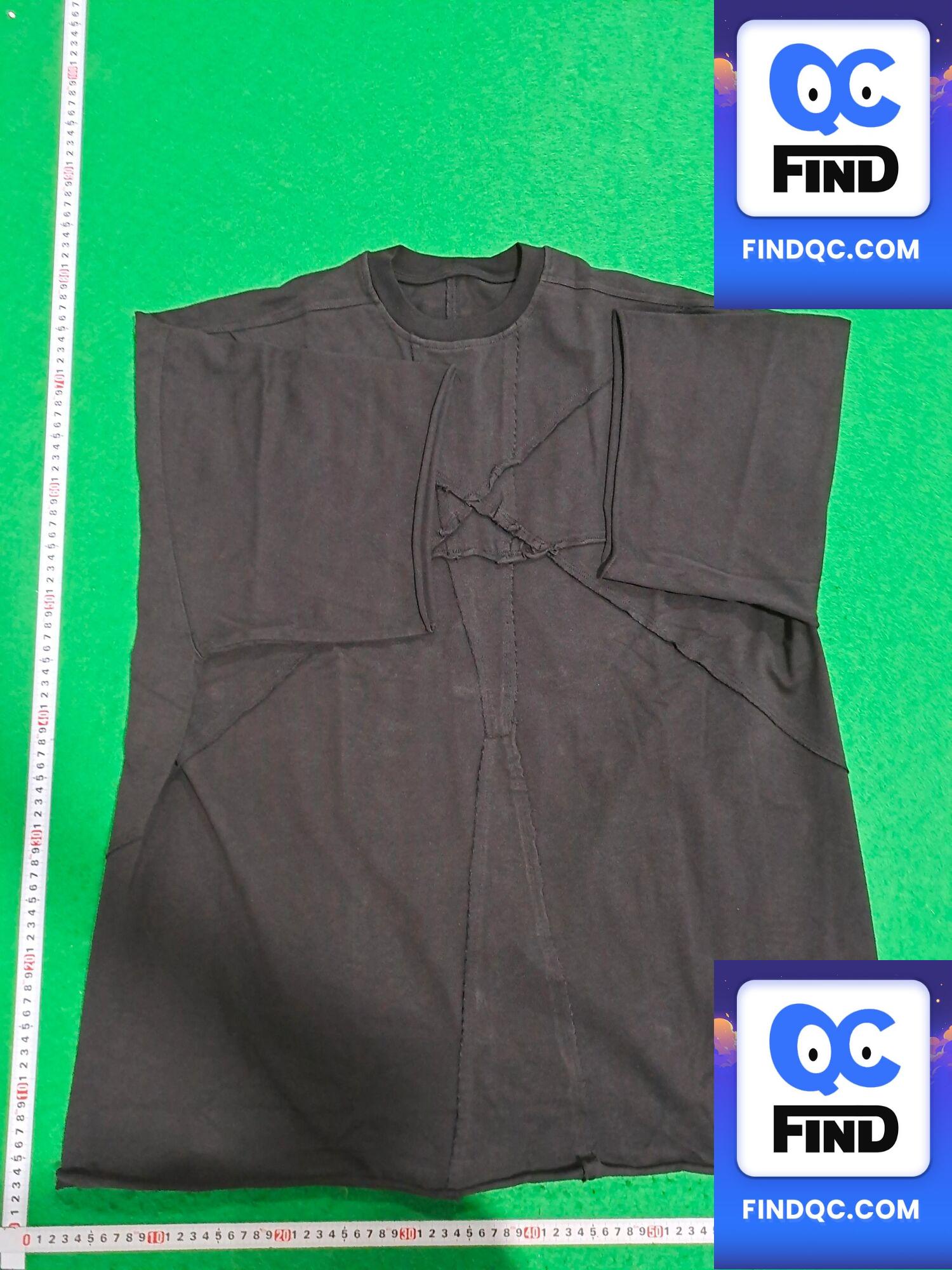 SUBHUMAN Men's 2023 Splicing Cut Piece Loose Large Size Thick Knitted Top Tape Shirt Tide QC