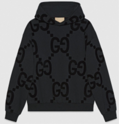 Gucci GG Hoodie Foto QC de WEIDIAN na Qualit.ly