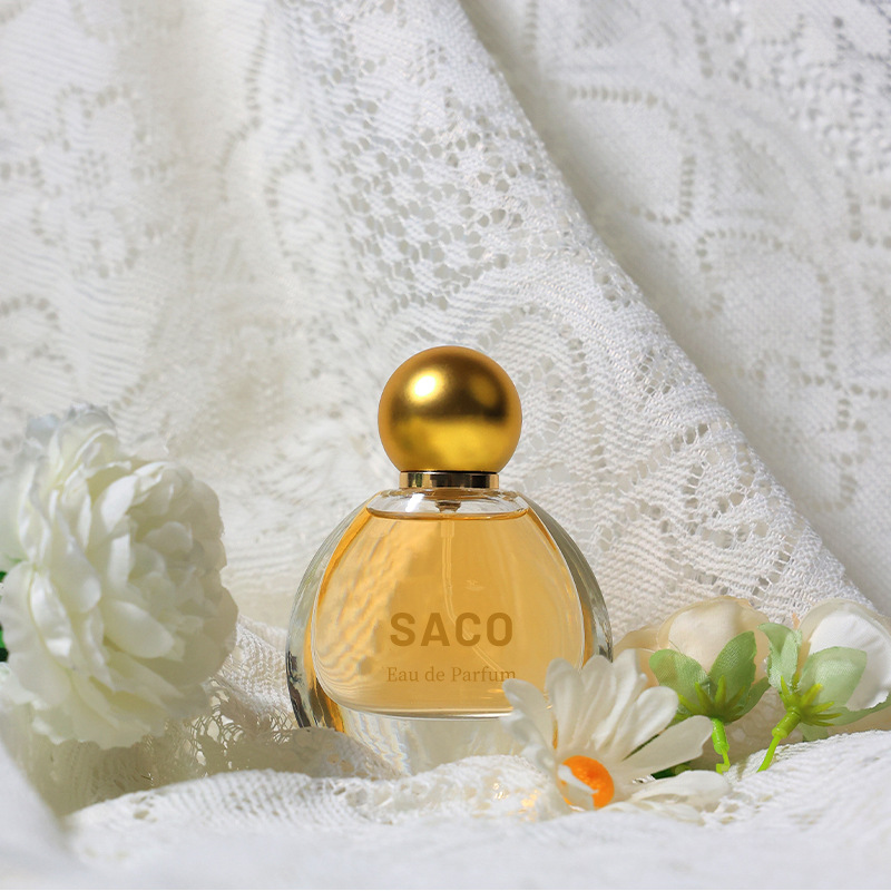 Live Streaming Popular Saco Women's Perfume Alternative to Golden Goddess, Light Fragrance, Long-Lasting Scent, Niche, Fresh and Natural