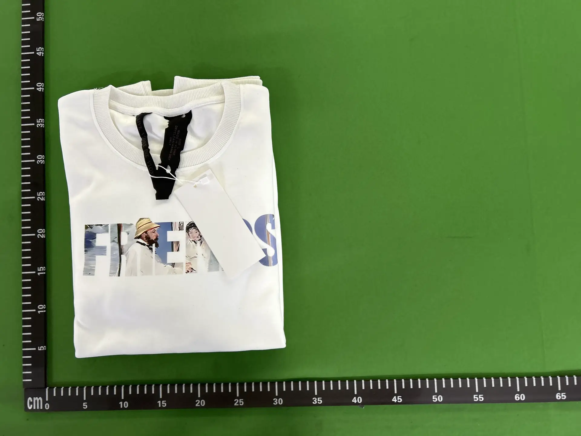 VLONE White Crewneck Sweatshirt
