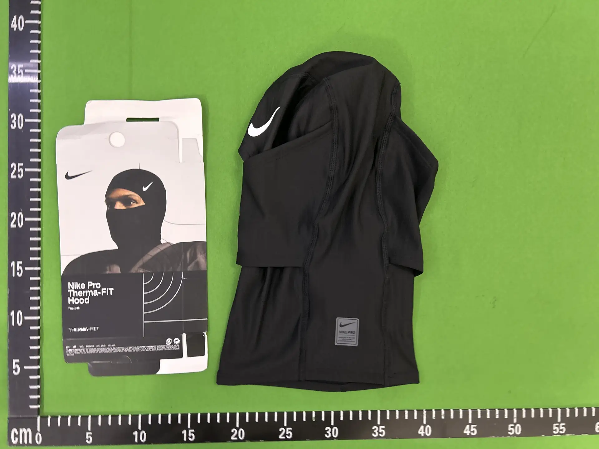 Nike Pro Therma-FIT Hood Football Black